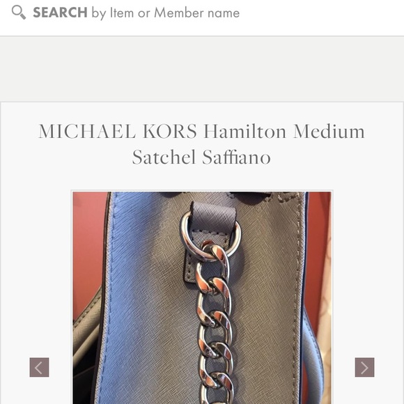 Michael michael Kors Saffiano leather tote. - Picture 8 of 8